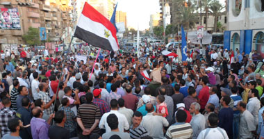 Suez: Political forces organize demonstrations for the martyrs